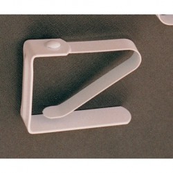 FERMATOVAGLIE LACCATO BIANCO*