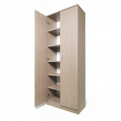 KIT SCARPIERA 2A/5P CM.71X38X182H LARICE GRI.