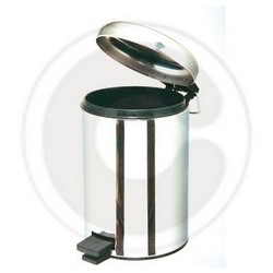 CERNIERA PVC RICAMBIO X PATTUMIERA INOX LT.20