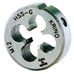 FILIERA TONDA HSS MM. 3 X 0,5-D.20