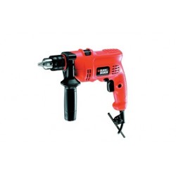 TRAPANO A PERCUSSIONE BLACK&DECKER 500 W. REVERSIBILE. MOD.KR504RE