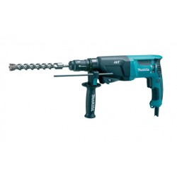 TASSELLATORE MAKITA 800 W. A 3 FUNZIONI: ROTAZIONE, PERCUSSIONE (SOLO SCALPELLATURA), PERCUSSIONE+ROTAZIONE.MOD.HR2631F