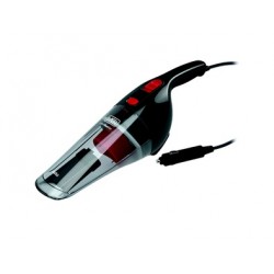 ASPIRATUTTO PER AUTO BLACK&DECKER 12 V. FILTRAGGIO A DOPPIA AZIONE. COMPLETO DI BOCCHETTA A LANCIA E SPAZZOLA.