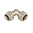 GOMITO INTERMEDI, MM.16X16, DOPPIO IN OTTONE, A STRINGERE,  X MULTISTRATO CONFEZIONE DA 10 PZ.