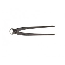 TENAGLIA PER FERRAIOLO KNIPEX MM. 280. IN ACCIAIO SPECIALE. MANICI BONDERIZZATI NERI, TESTE PULITE.