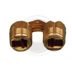 CERNIERA INVISIBILE DA MM.16**