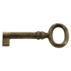 CHIAVE ANTICH.ART.33718 MM.24/56 OTT.ANTICO**