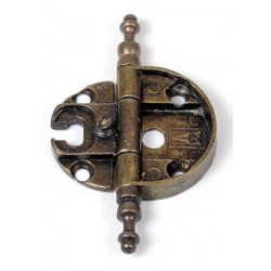 CERNIERE PER MOBILI ART.A0057 BRONZATA ANT.