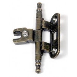 CERNIERE PER MOBILI ART.A0058 BRONZATA ANT.*